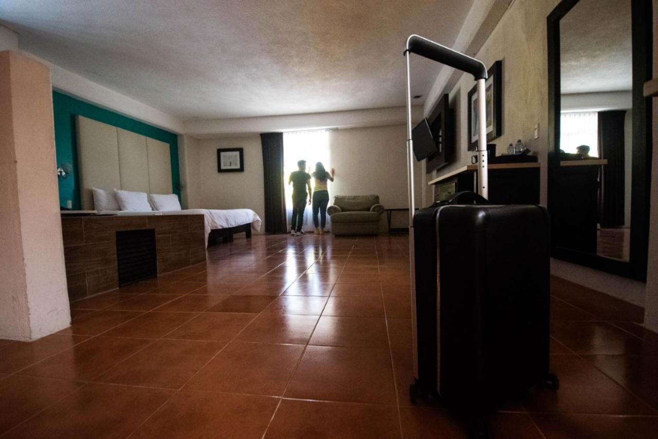 Hotel Santa Fe Tlatlauquitepec Exteriör bild