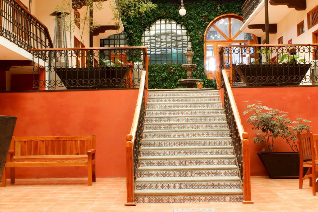 Hotel Santa Fe Tlatlauquitepec Exteriör bild
